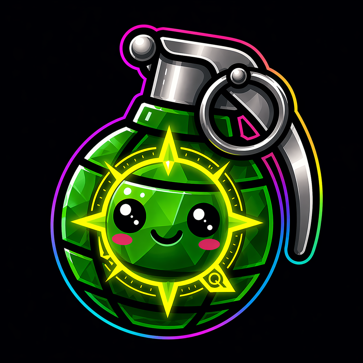 Q mascot