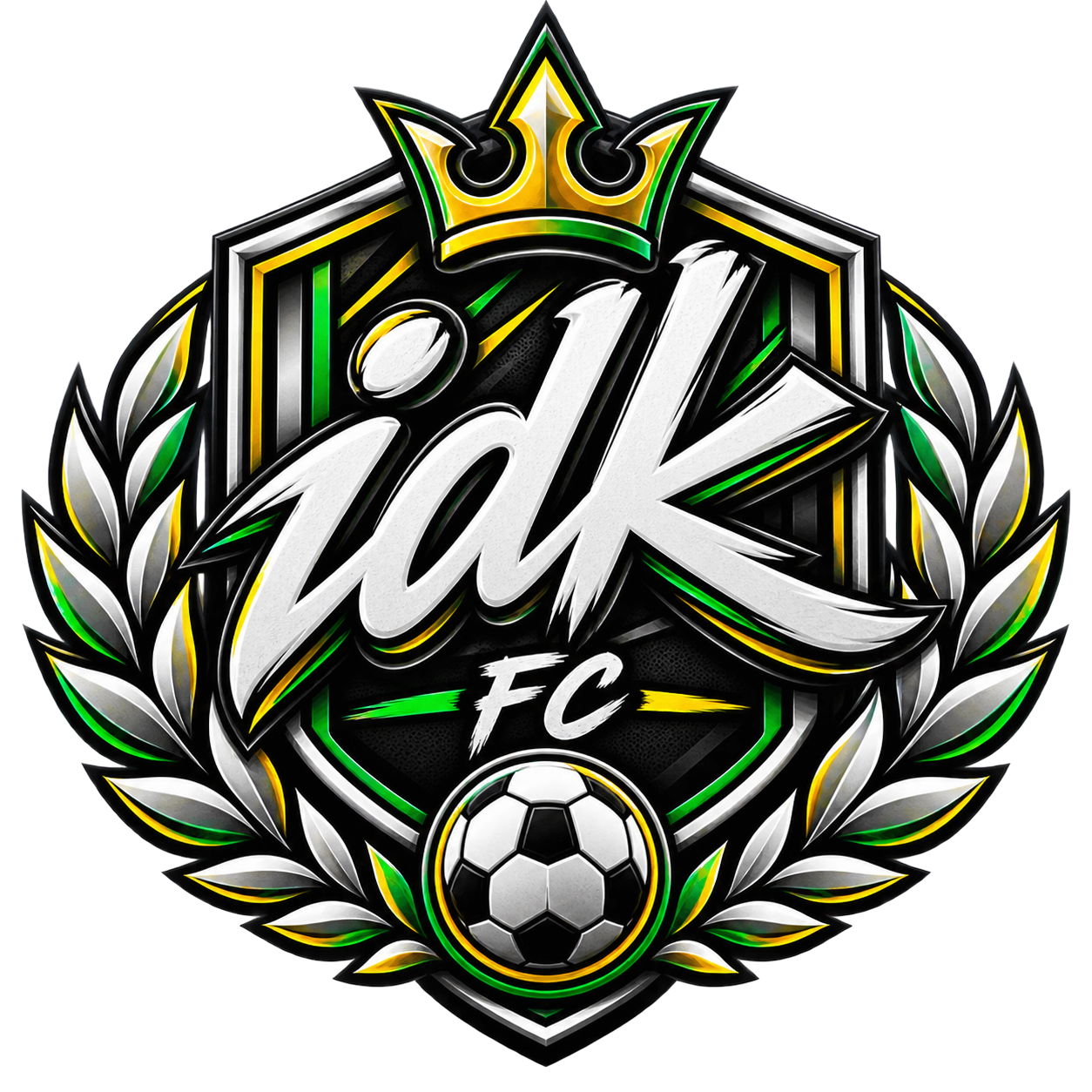 IDK FC badge